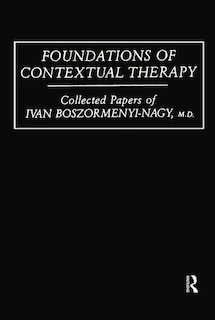 Couverture_Foundations Of Contextual Therapy