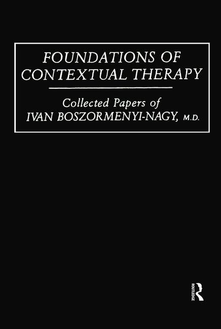 Couverture_Foundations Of Contextual Therapy