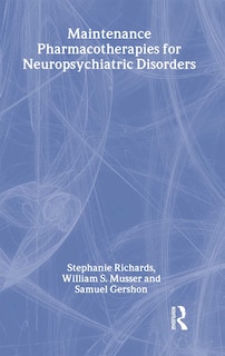 Couverture_Maintenance Pharmacotherapies For Neuropsychiatric Disorders