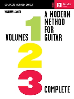 Front cover_A Modern Method for Guitar - All Three Volumes in One Convenient Collection!