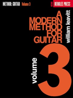A Modern Method for Guitar - Volume 3
