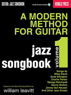 Front cover_A Modern Method For Guitar - Jazz Songbook, Vol. 1