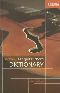 Front cover_Berklee Jazz Guitar Chord Dictionary