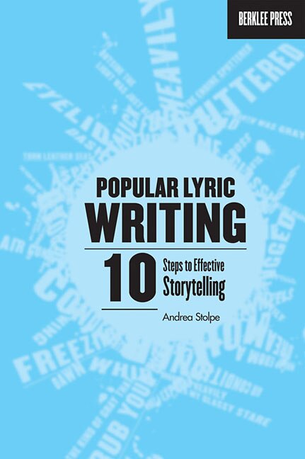 Front cover_Popular Lyric Writing