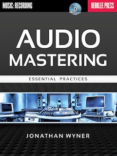 Front cover_Audio Mastering - Essential Practices