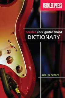 Couverture_Berklee Rock Guitar Chord Dictionary