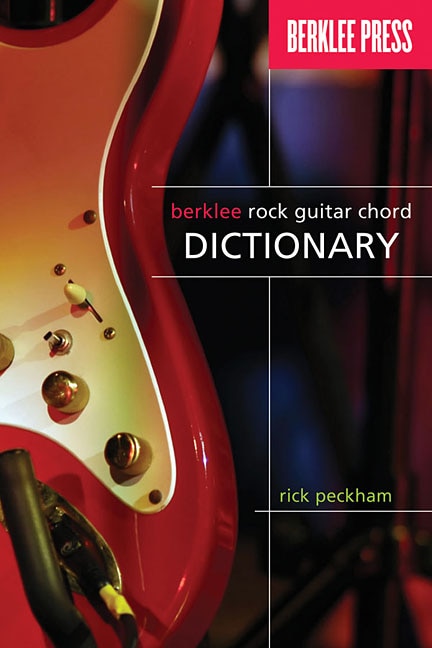 Couverture_Berklee Rock Guitar Chord Dictionary