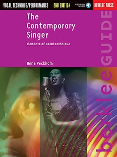 Front cover_The Contemporary Singer