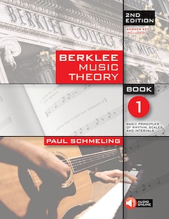 Front cover_Berklee Music Theory Book 1