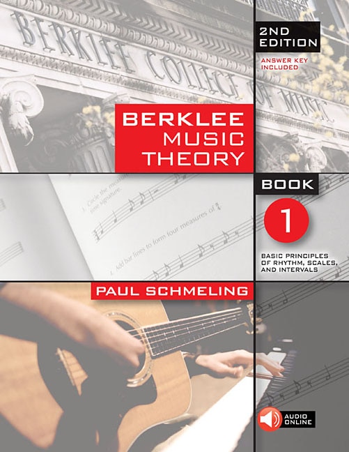 Front cover_Berklee Music Theory Book 1