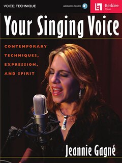 Front cover_Your Singing Voice