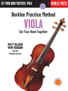 Front cover_Berklee Practice Method: Viola