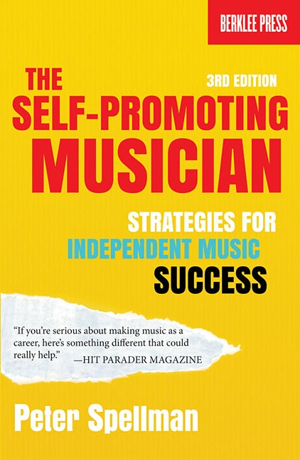 Couverture_The Self-promoting Musician