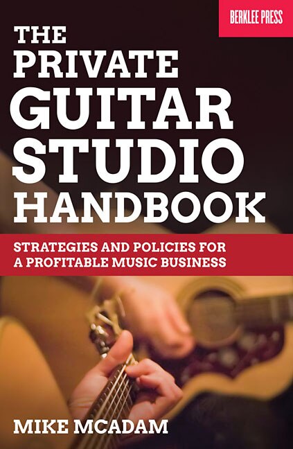 Front cover_The Private Guitar Studio Handbook