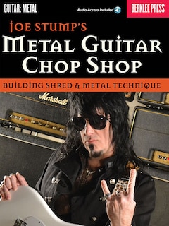 Couverture_Metal Guitar Chop Shop
