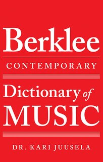 Couverture_The Berklee Contemporary Dictionary Of Music