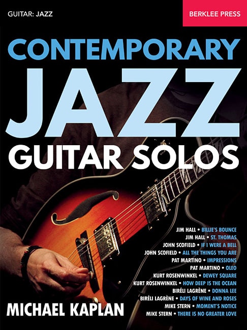Couverture_Contemporary Jazz Guitar Solos