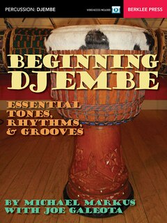 Front cover_Beginning Djembe