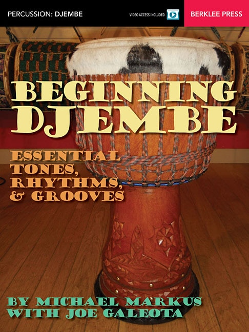Front cover_Beginning Djembe