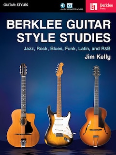 Couverture_Berklee Guitar Style Studies