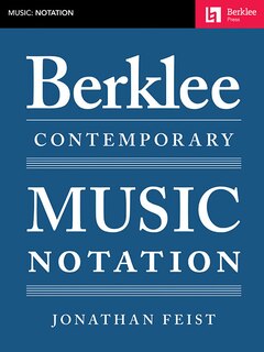 Couverture_Berklee Contemporary Music Notation