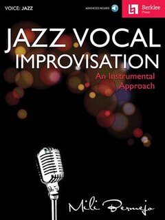 Front cover_Jazz Vocal Improvisation