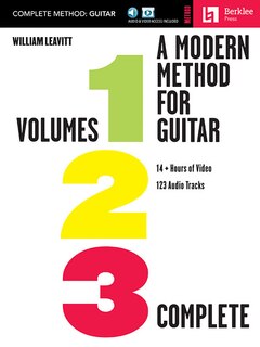 Couverture_A Modern Method for Guitar - Complete Method Book/Online Media