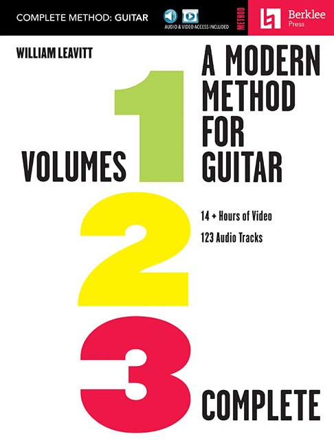 Couverture_A Modern Method for Guitar - Complete Method Book/Online Media