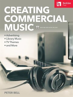 Front cover_Creating Commercial Music
