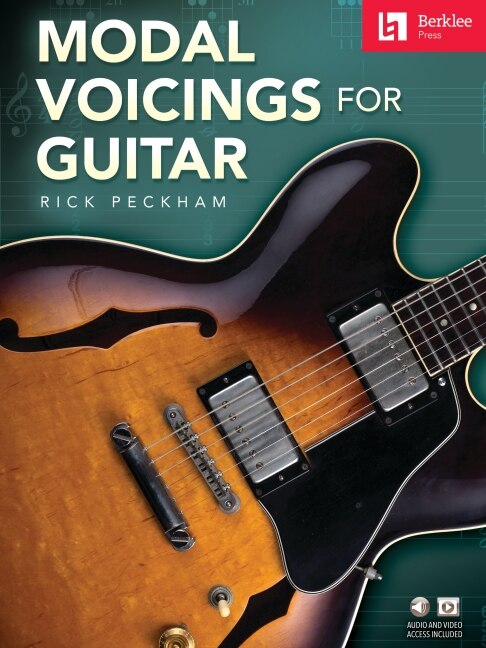 Couverture_Modal Voicings for Guitar - Book/Online Audio