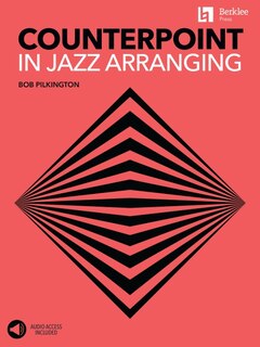 Front cover_Counterpoint in Jazz Arranging Book/Online Audio