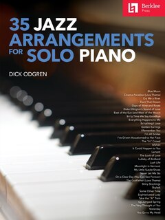 35 Jazz Arrangements for Solo Piano image number 0