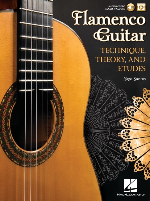 Front cover_Flamenco Guitar Technique, Theory and Etudes Book/Online Media