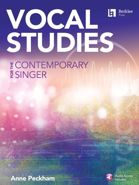 Front cover_Vocal Studies for the Contemporary Singer - Book with Online Audio by Anne Peckham