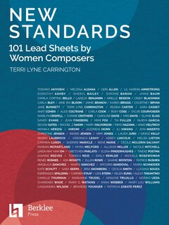 Front cover_New Standards: 101 Lead Sheets By Women Composers
