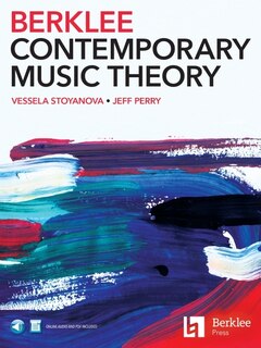 Front cover_Berklee Contemporary Music Theory Book with Online Audio and PDF