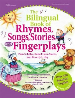 Front cover_The Bilingual Book of Rhymes, Songs, Stories, and Fingerplays