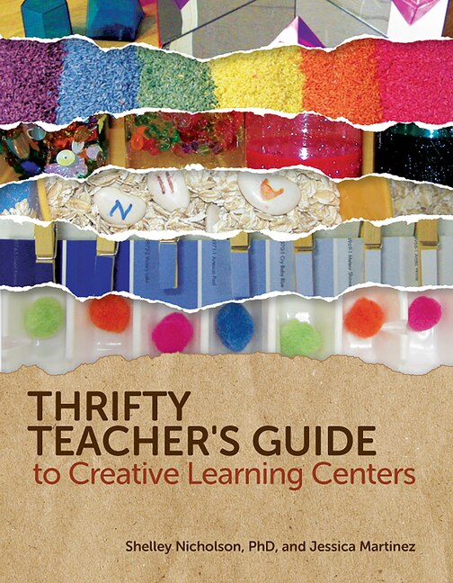 Front cover_Thrifty Teacher's Guide to Creative Learning Centers