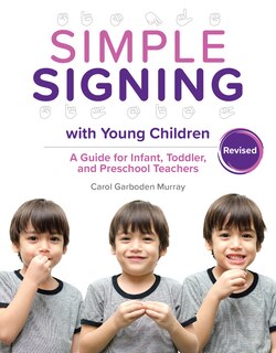 Front cover_Simple Signing with Young Children, Revised