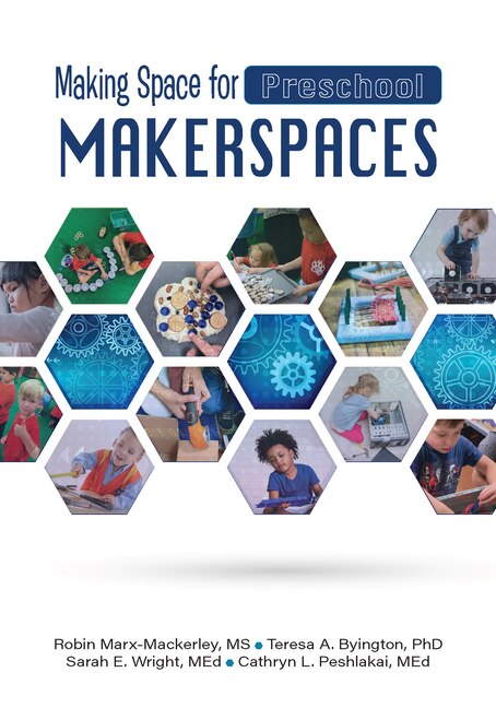 Front cover_Making Space for Preschool Makerspaces