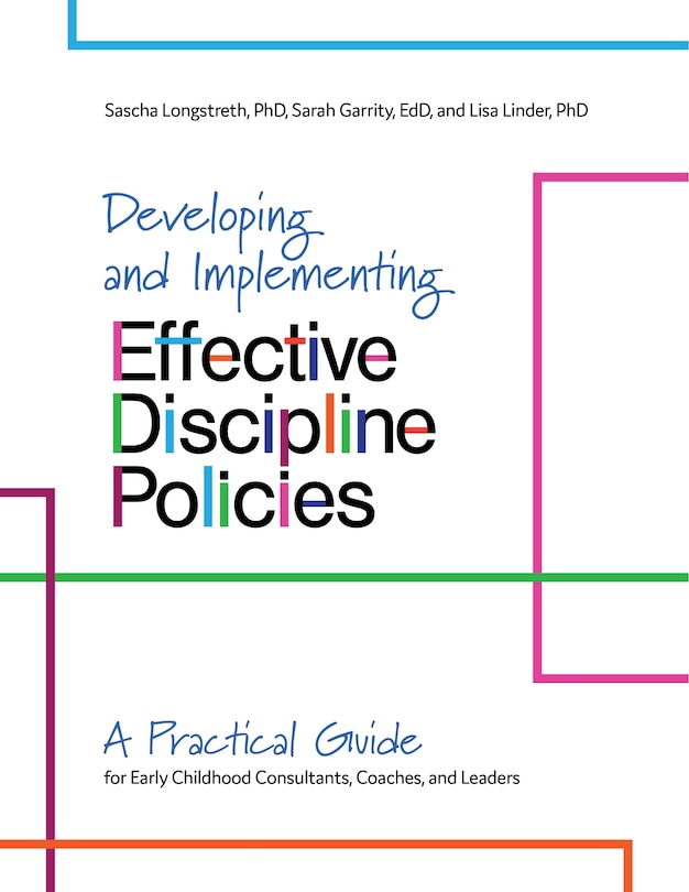 Front cover_Developing and Implementing Effective Discipline Policies