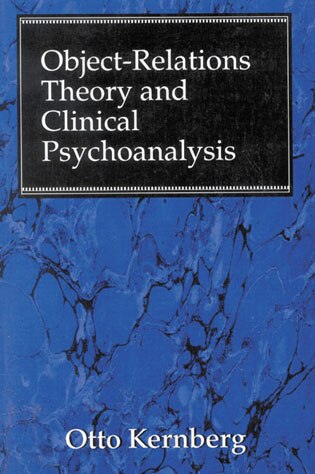 Couverture_Object Relations Theory and Clinical Psychoanalysis