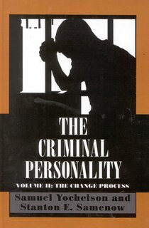 Front cover_The Criminal Personality