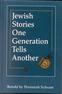 Couverture_Jewish Stories One Generation Tells Another