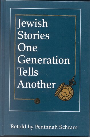 Couverture_Jewish Stories One Generation Tells Another