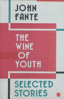 Front cover_The Wine of Youth