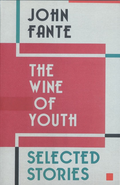 Couverture_The Wine of Youth