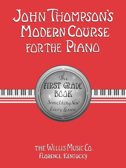 Front cover_John Thompson's Modern Course for the Piano - First Grade (Book Only)