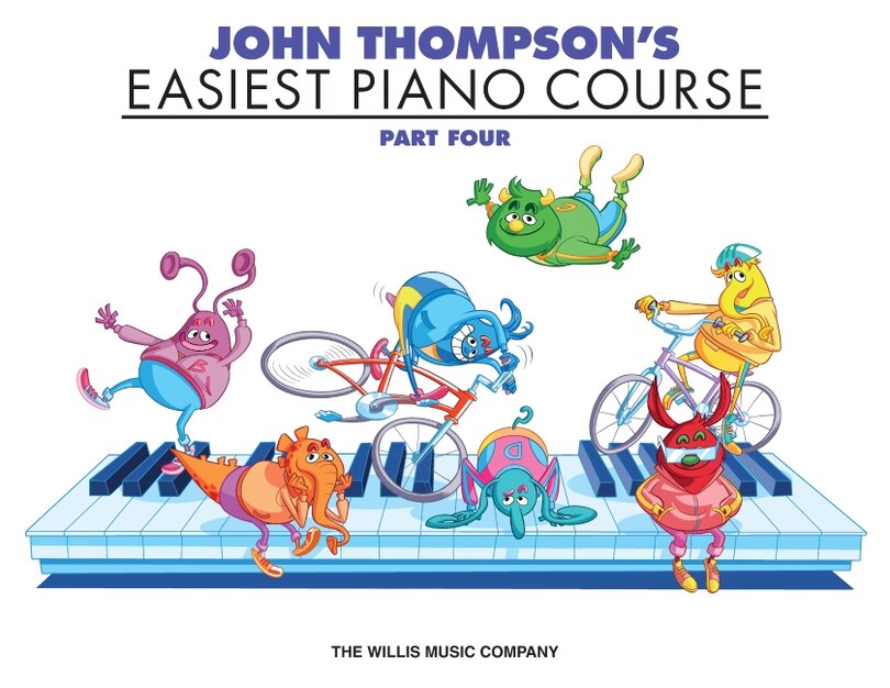 Front cover_John Thompson's Easiest Piano Course - Part 4 - Book Only