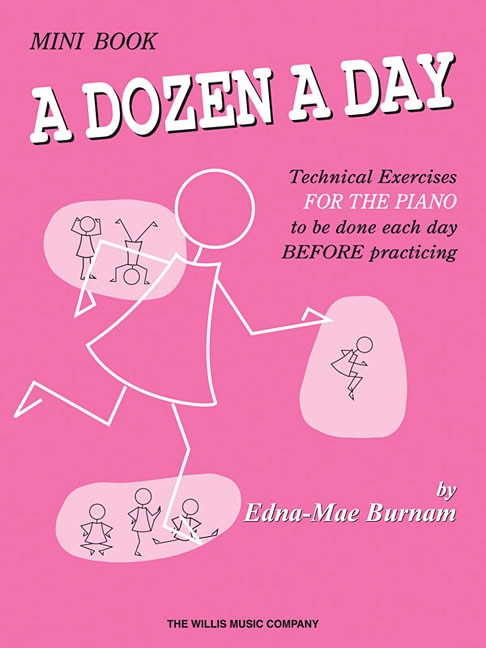 Couverture_A Dozen a Day Mini Book - Perfect for Beginners!